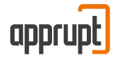 Apprupt logo