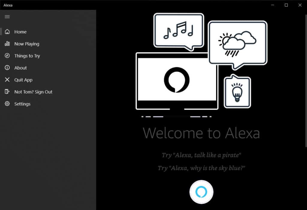 alexa app for windows 7