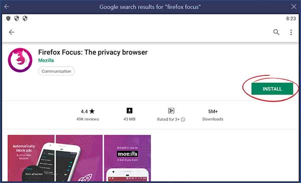 firefox focus for windows 10 firefox focus for windows 10