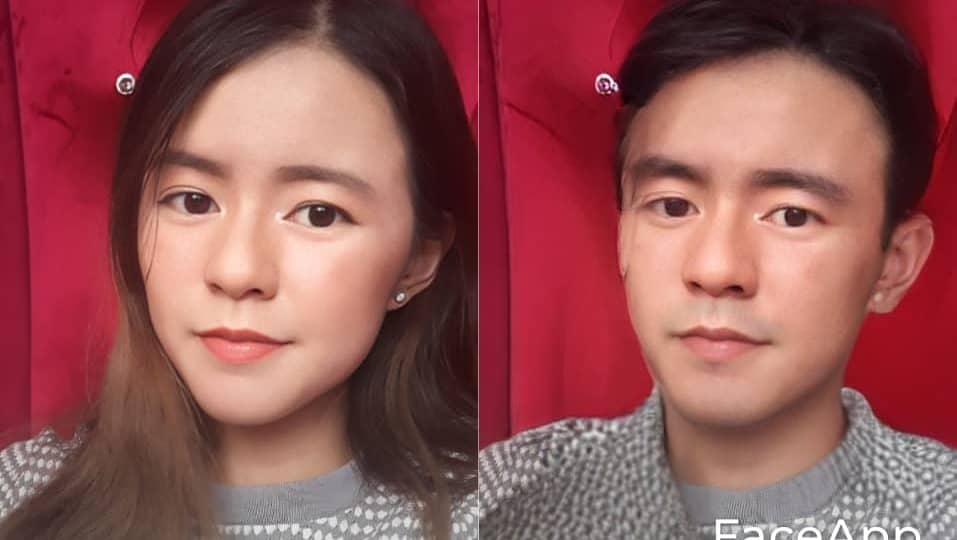 faceapp gender swap