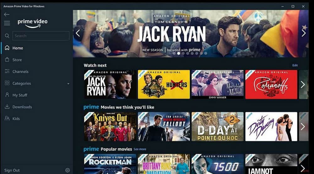 download amazon prime movies to pc