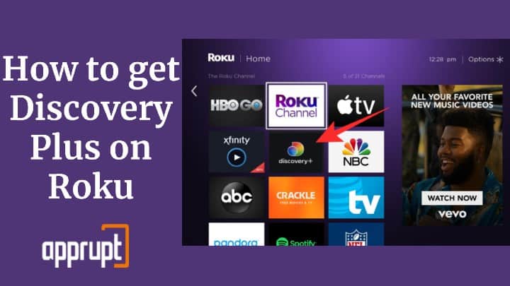 discovery plus not working on roku