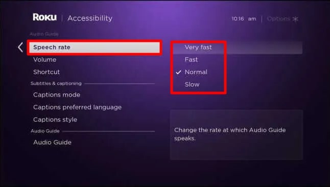 How to Stop Roku From Talking