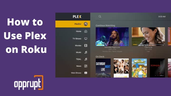 How to Use Plex on Roku
