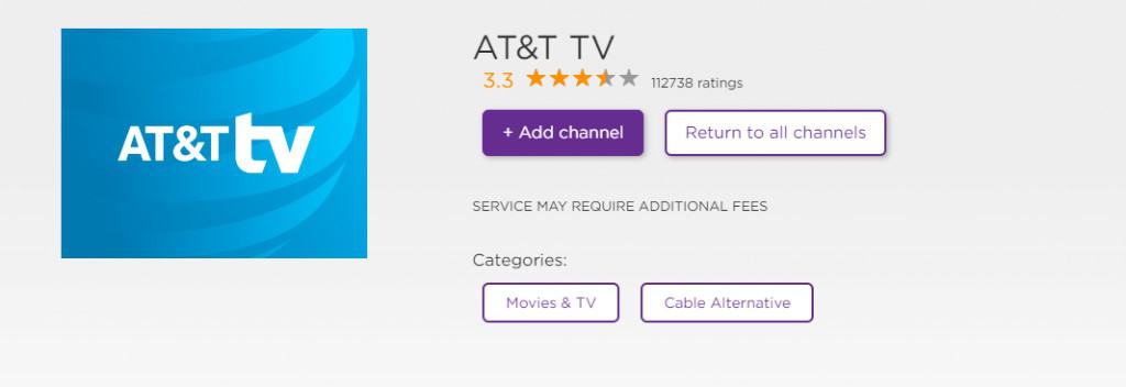 Add DirecTV-on-Roku