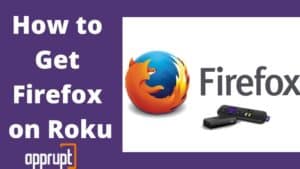 Firefox on Roku