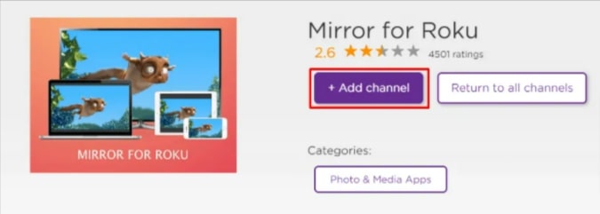 mirror for roku channel store mirror for roku channel store