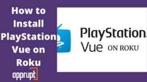 playstation vue on roku