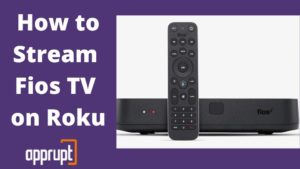 Stream Fios TV on Roku