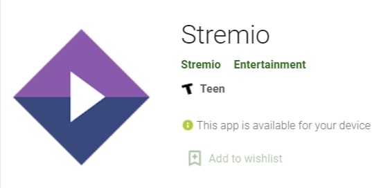 download stremio on android