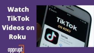 TikTok on Roku