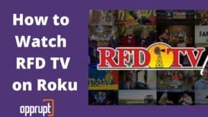 can you get rfd tv on roku