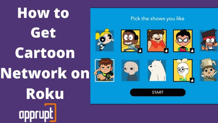 How to Get Cartoon Network on Roku