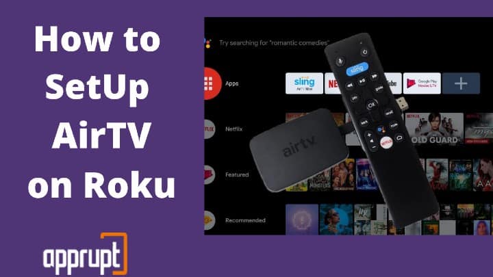 How to SetUp AirTV on Roku