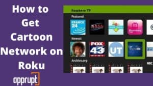 how to get nowhere tv on roku
