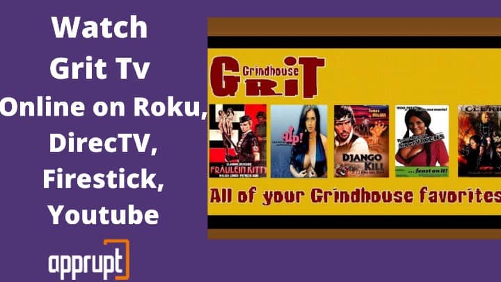 Watch Grit Tv Online on Roku, DirecTV, Firestick, Youtube,