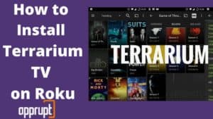 terrarium tv on roku stick