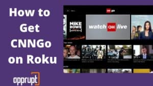 how to watch cnngo on roku