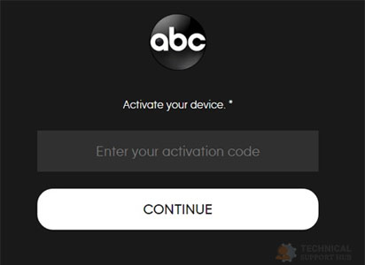 Activate ABC on Roku 