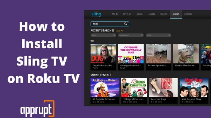 sling tv app for windows 10