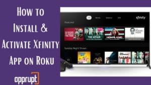 xfinity on roku