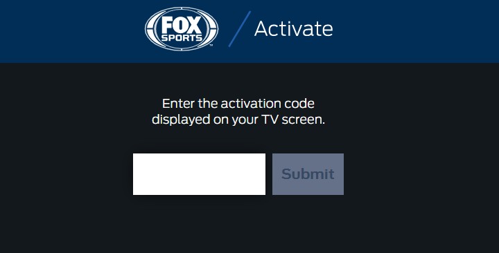 activate Fox Sports on Roku