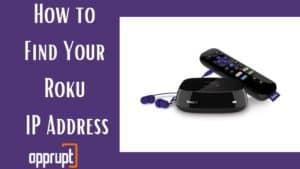 roku stick ip address