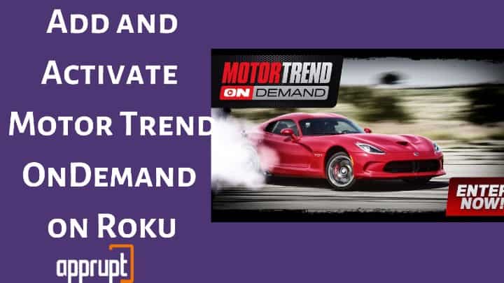 motor trend on demand roku