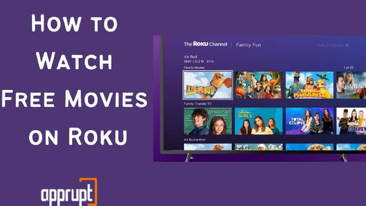 how to watch free movies on roku