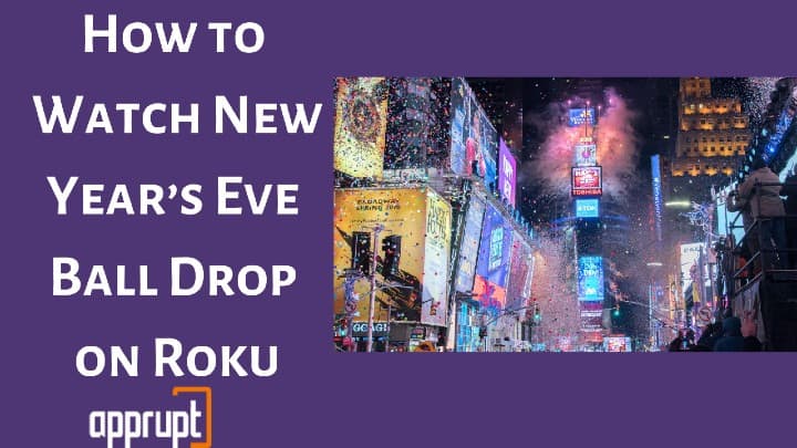how to watch the ball drop on roku