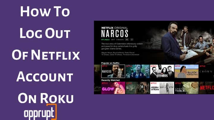 Sign Out Of Netflix On Roku