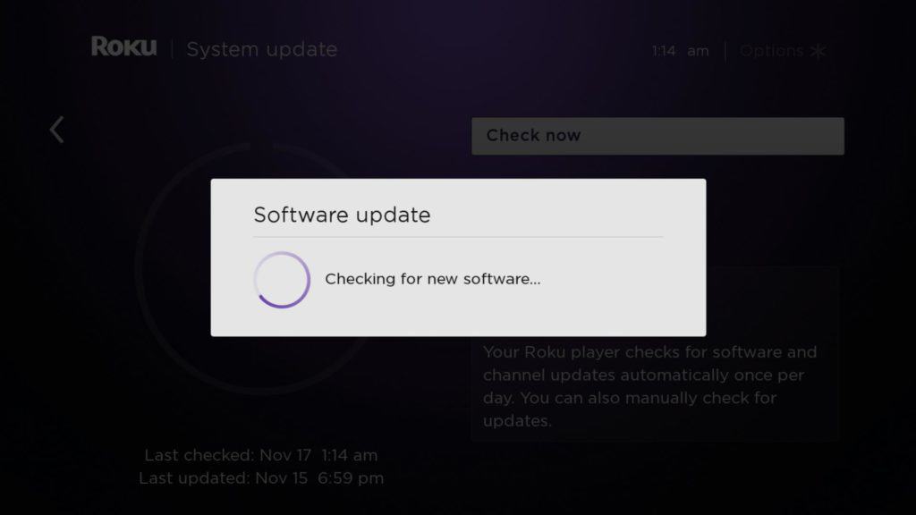 Upgrade Roku How to Update your Roku Device Manually
