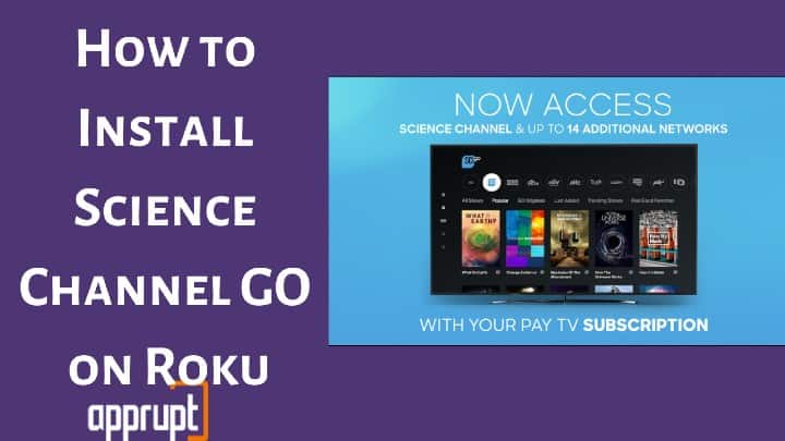 science channel streaming roku