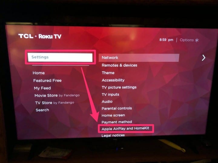 Airplay On Roku How To Screen Mirror, How To Screen Mirror Apple Tv On Roku