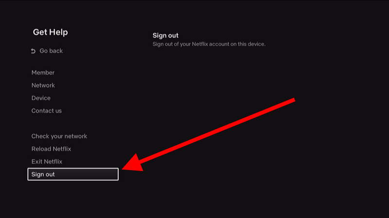 sign Out Of Netflix On Roku