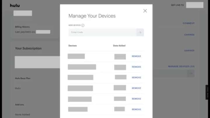 How To Sign Out Of All Devices On Hulu