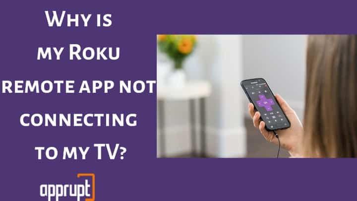 roku app can t find device