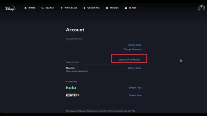 How to Sign Out of Disney Plus on All Devices