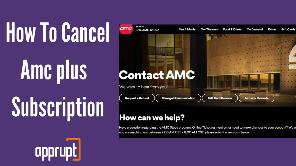 How to Cancel AMC Plus on Amazon Prime, Roku, Apple TV