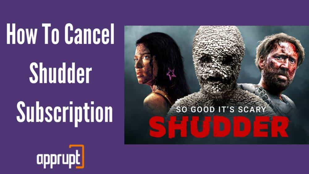 How to Cancel Shudder on Amazon Prime, Roku, iTunes