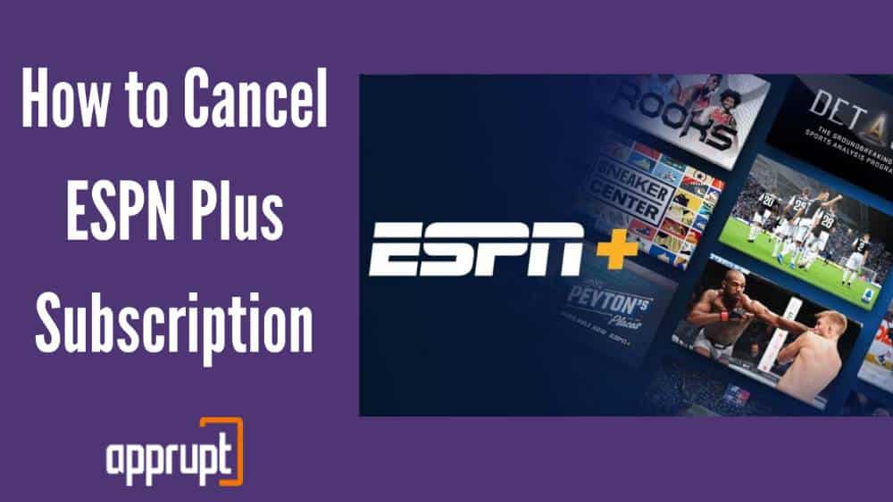 How to cancel ESPN+
