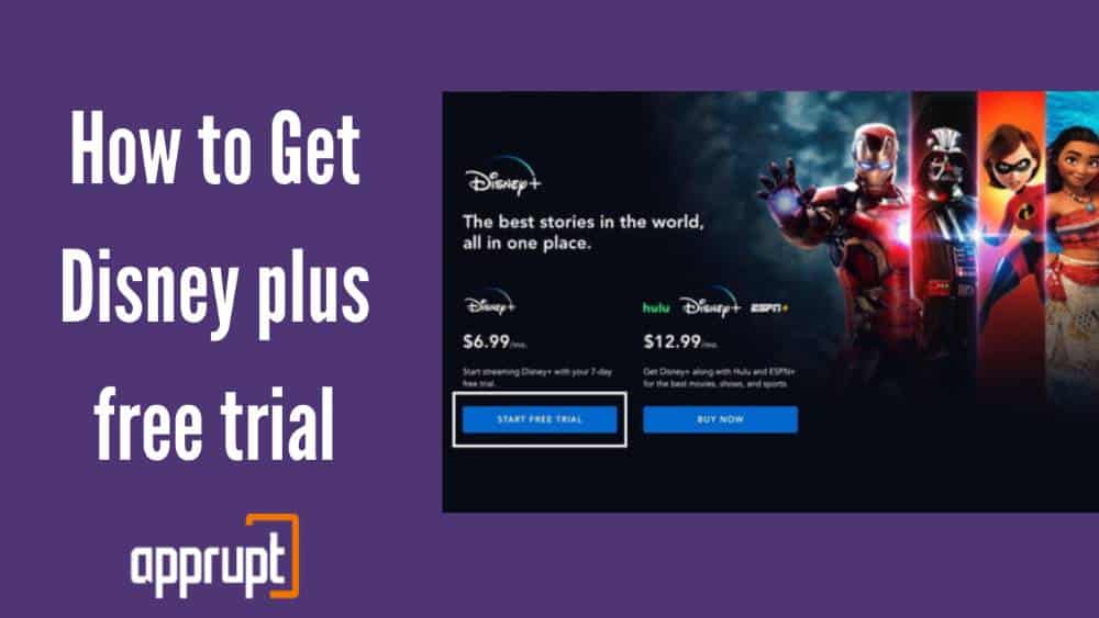 How to Get Disney plus free trial