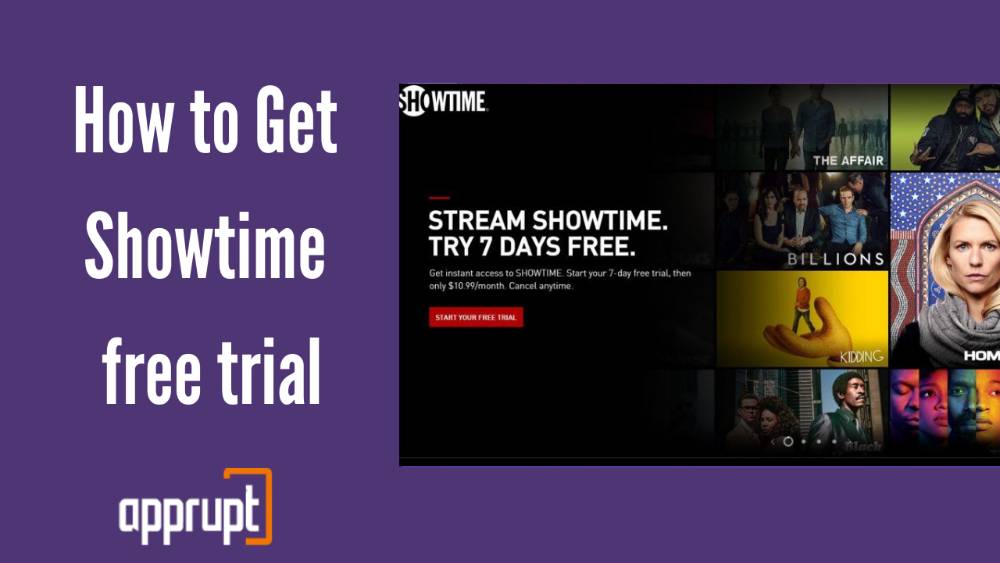 How to Get Showtime Free Trial