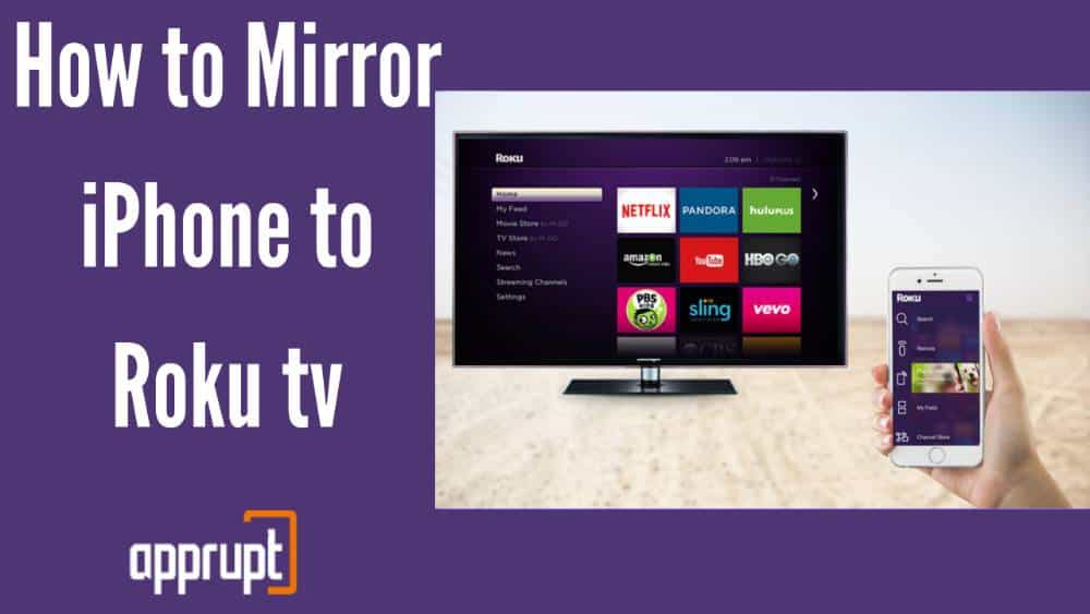 How to Mirror iPhone to Roku tv