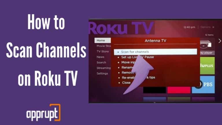 How to Scan Channels on Roku TV