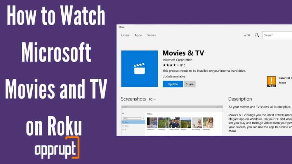 How To Watch Microsoft Movies And Tv On Roku