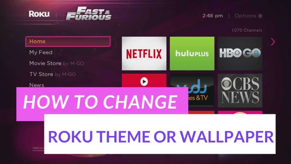 How to Set Custom Wallpaper on Roku tv How to Set Custom Wallpaper on Roku tv