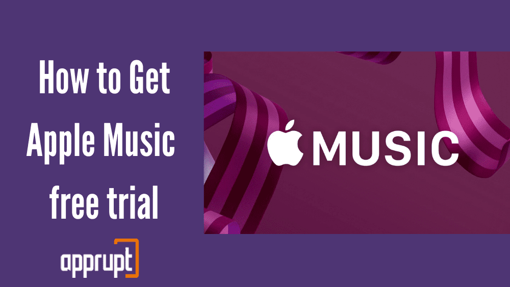 Apple Music free trial