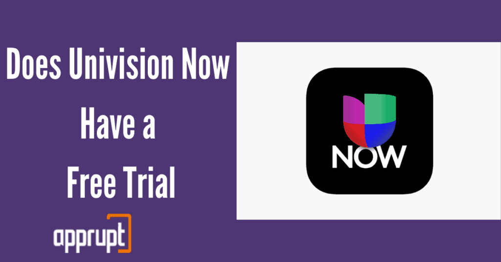 Does Univision Now Have a Free Trial