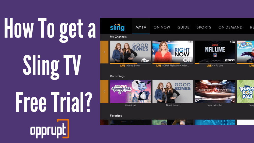 How to Get Sling TV Free Trial